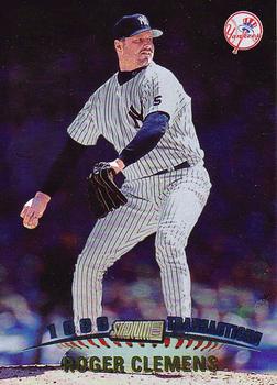 1999 Stadium Club #319 Roger Clemens Front