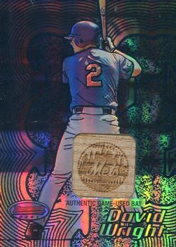 2002 Bowman's Best - Blue #113 David Wright Front