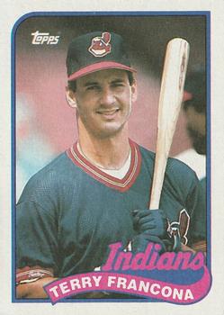 1989 Topps #31 Terry Francona Front