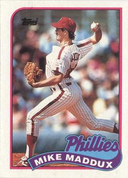 1989 Topps #39 Mike Maddux Front