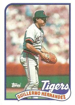 1989 Topps #43 Guillermo Hernandez Front