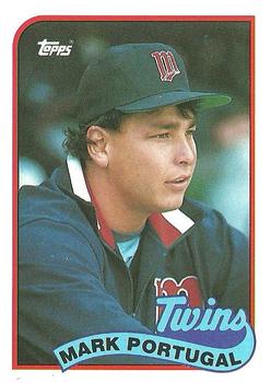 1989 Topps #46 Mark Portugal Front