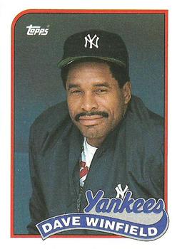 1989 Topps #260 Dave Winfield Front