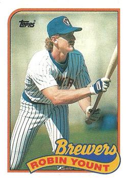 1989 Topps #615 Robin Yount Front