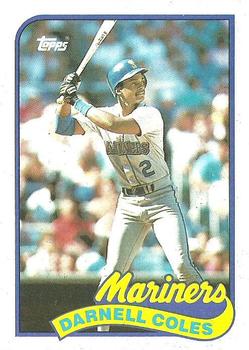 1989 Topps #738 Darnell Coles Front