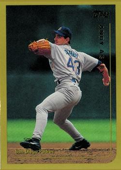 1999 Topps #332 Andy Ashby Front