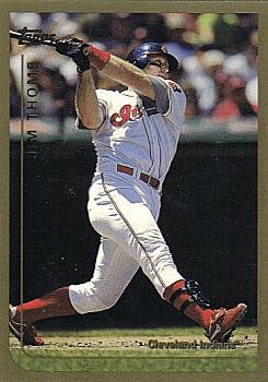 1999 Topps #380 Jim Thome Front