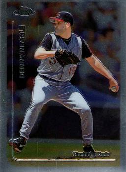 1999 Topps Chrome Traded and Rookies #T96 Denny Neagle Front