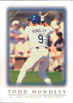 1999 Topps Gallery #81 Todd Hundley Front