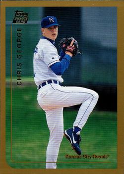 1999 Topps Traded and Rookies #T56 Chris George Front