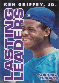1996 Kenner Starting Lineup Cards Extended Series #530437 Ken Griffey, Jr. Front