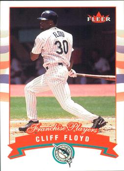 2002 Fleer - Tiffany #12 Cliff Floyd Front