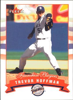 2002 Fleer - Tiffany #24 Trevor Hoffman Front