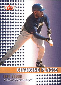 2002 Fleer - Tiffany #489 Eric Young Front