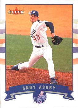 2002 Fleer - Tiffany #93 Andy Ashby  Front
