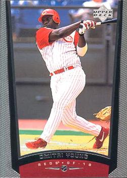 1999 Upper Deck #76 Dmitri Young Front