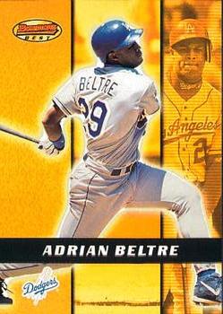 2000 Bowman's Best #49 Adrian Beltre Front