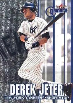 2000 Fleer Gamers #2 Derek Jeter Front
