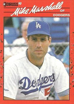 1990 Donruss #84 Mike Marshall Front