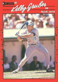 1990 Donruss #113 Kelly Gruber Front