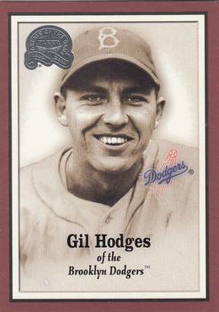 2000 Fleer Greats of the Game #2 Gil Hodges Front