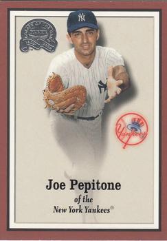 2000 Fleer Greats of the Game #30 Joe Pepitone Front