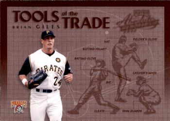 2002 Playoff Absolute Memorabilia - Tools of the Trade #TT-58 Brian Giles  Front