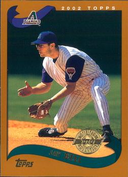 2002 Topps - Home Team Advantage #262 Jay Bell  Front