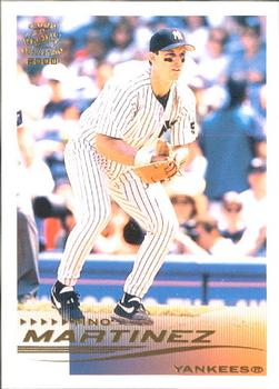 2000 Pacific Crown Collection #191 Tino Martinez Front