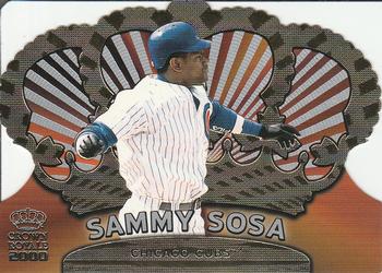 2000 Pacific Crown Royale #27 Sammy Sosa Front