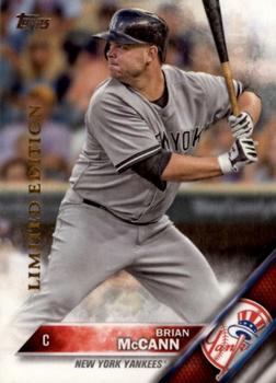 2016 Topps - Limited #28 Brian McCann Front