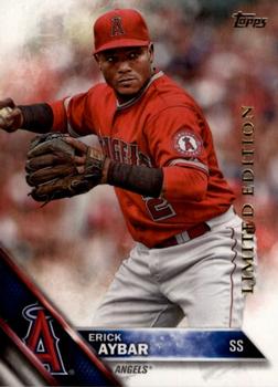 2016 Topps - Limited #159 Erick Aybar Front