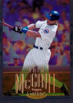 2002 Topps Gold Label - Class 1 Gold #190 Fred McGriff  Front