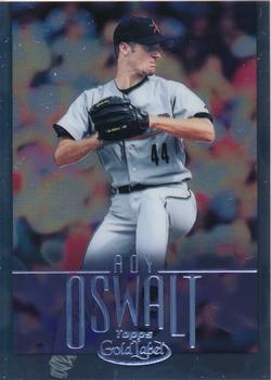 2002 Topps Gold Label - Class 2 Platinum #82 Roy Oswalt  Front