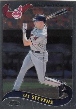 2002 Topps Traded & Rookies - Chrome #T61 Lee Stevens Front