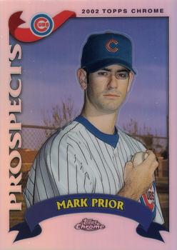 2002 Topps Traded & Rookies - Chrome Refractors #T231 Mark Prior  Front