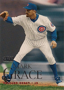 2000 SkyBox #190 Mark Grace Front