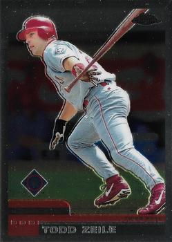 2000 Topps Chrome #121 Todd Zeile Front
