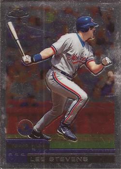 2000 Topps Chrome Traded & Rookies #T100 Lee Stevens Front