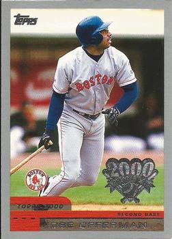 2000 Topps Opening Day #69 Jose Offerman Front