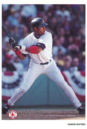 1998 Boston Red Sox Photocards #NNO Damon Buford Front