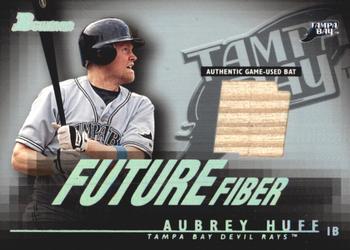 2003 Bowman - Future Fiber Bats #FF-AH Aubrey Huff Front