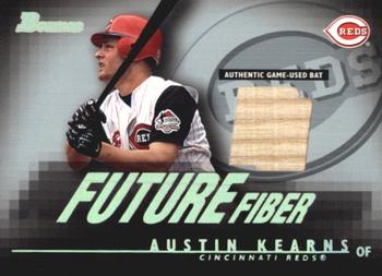 2003 Bowman - Future Fiber Bats #FF-AK Austin Kearns Front