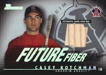 2003 Bowman - Future Fiber Bats #FF-CK Casey Kotchman Front