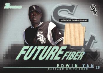 2003 Bowman - Future Fiber Bats #FF-EY Edwin Yan Front