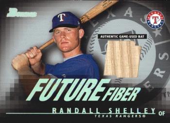 2003 Bowman - Future Fiber Bats #FF-RS Randall Shelley Front