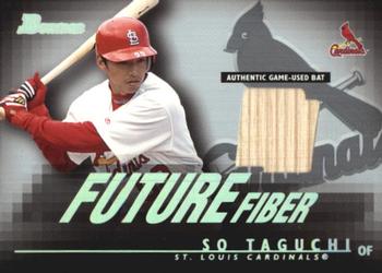 2003 Bowman - Future Fiber Bats #FF-ST So Taguchi Front