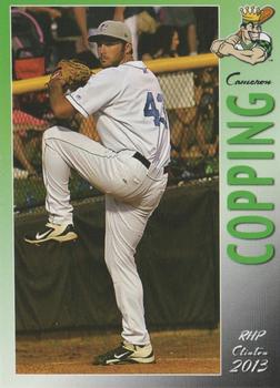 2013 Grandstand Clinton LumberKings Update 1 #NNO Cameron Copping Front