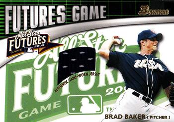 2003 Bowman - Futures Game Jerseys #FG-BB Brad Baker Front