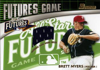 2003 Bowman - Futures Game Jerseys #FG-BM Brett Myers Front